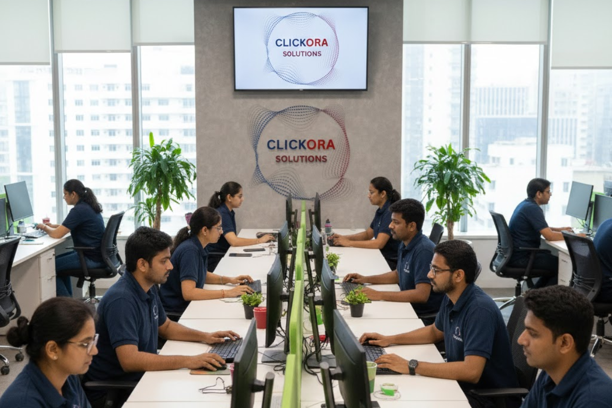 Clickora Solutions team